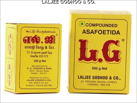 Compounded Hing Powder