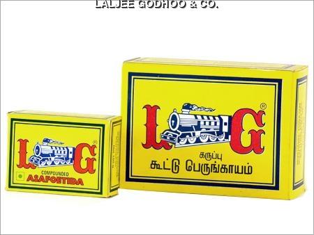 Lump Compounded Asafoetida