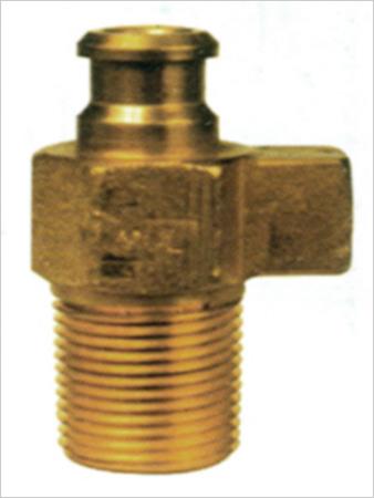 Self Closing Valve With Pressure Relief