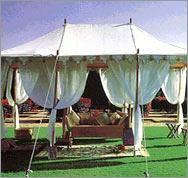 Raj Tent Garden Tent