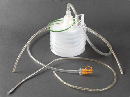 Closed Wound Suction Unit - Manufacturers & Suppliers, Dealers