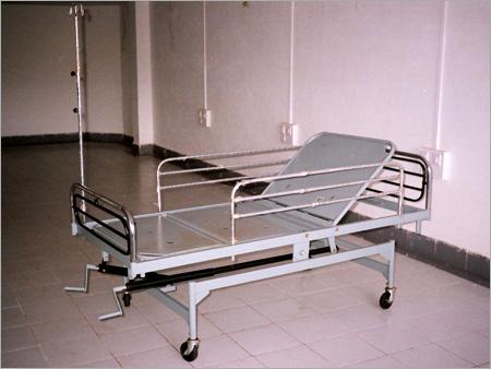 Single Crank Hospital Bed