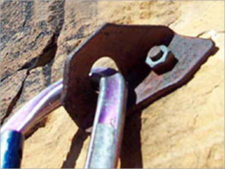 Hooks Bolts for Mountaineering