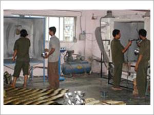 Powder Coating Department