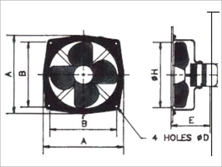 Heavy Duty Industrial Exhaust Fan