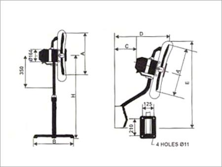 Heavy Duty Air Circulators