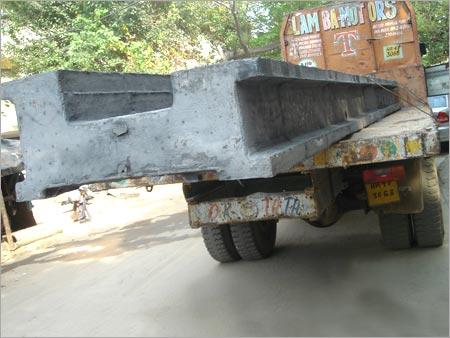 Roll Grinder Bed