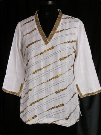 White Cotton Kurti
