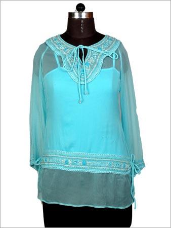 Baby Blue Tunic