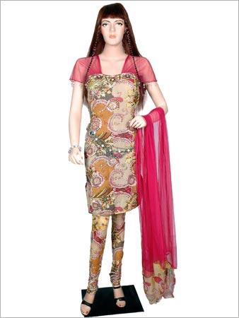 Indo Western Salwar Suit