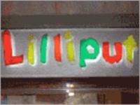 Acrylic/Plastic with Neon Sign