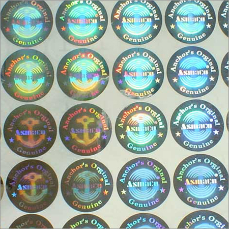 Hologram Stickers