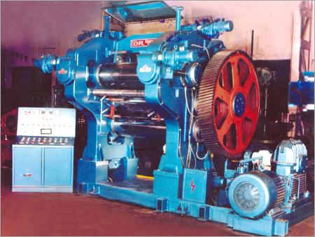 Roll Calender Machine