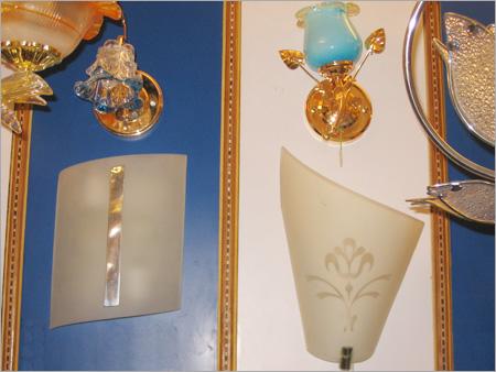 Wall Basket & Ceiling Light