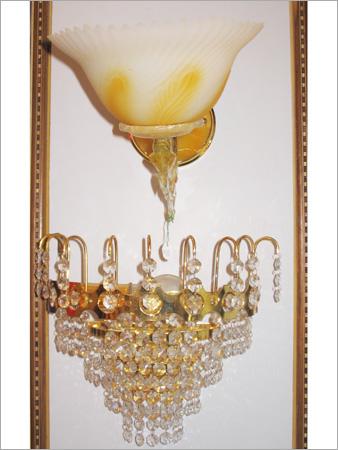 Wall Basket & Chandelier