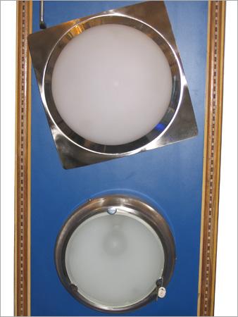 Wall Lights - Metal & Glass, 12x12 inches, Silver, 3000K LED, 60W, Energy Efficient, Stylish Design, Easy Install