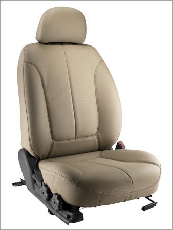 Leather Riviera Beige Seat