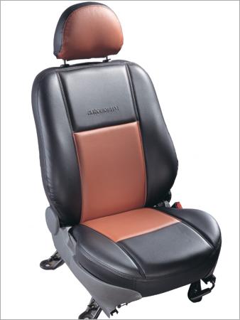 U Allure Orange & Black Seat