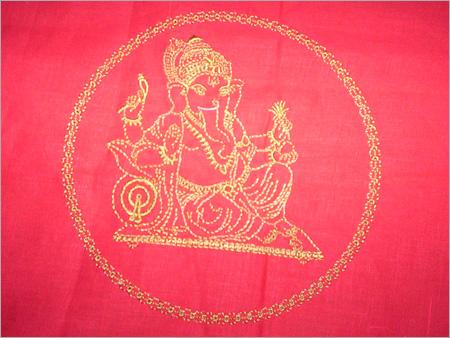 Hand embroidery