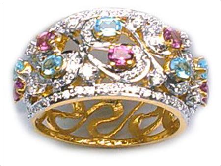 Gemstone Finger Ring