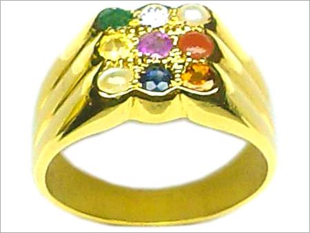 Gemstone Finger Ring