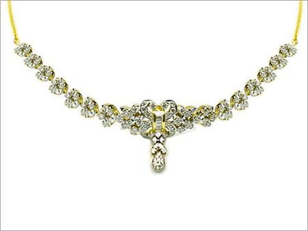 Gold / Diamond Necklace