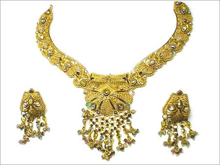 Gold / Diamond Marriage Set
