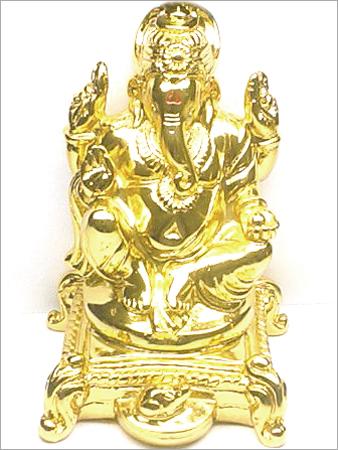 Golden Ganesha