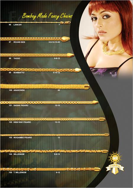 Bombay Made Fancy Chains