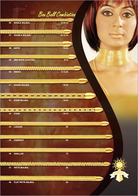 Box Ball Combination Chains