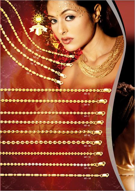 Laser Chains - 18k Gold, 16-24 Inches, Lobster Clasp | Elegant Design, Durable Material, Versatile Style, Fine Craftsmanship