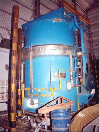 Bell Type Sperodise Annealing Furnace For High Carbon Steel Wires