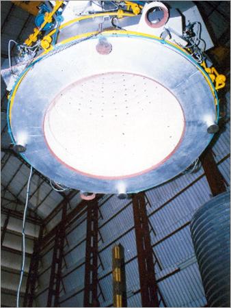 Gas Fired Bell Annealing Furnace With various Type Ceramic Fiber Lining