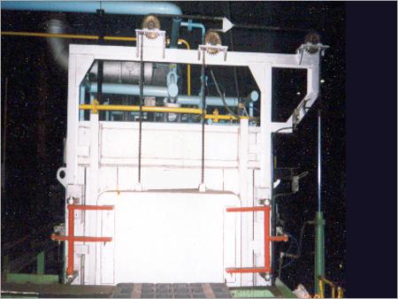 Gas fire Continues Hardening Furnace With European Make Combustion System
