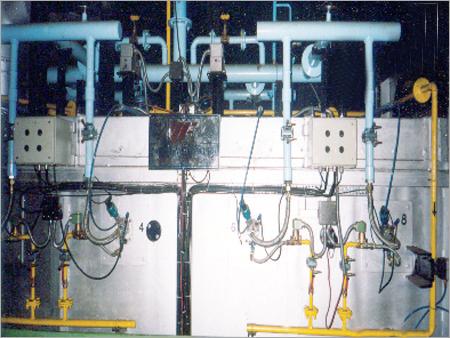 Gas Fired Continues Hardening Furnace With European Make Combustion System