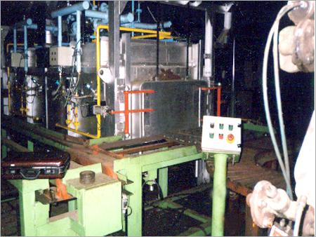 Gas Fired Hardening With European Make Combustion System - Automated Gas Fired System, Precise Temp Control, Efficient Heating, Durable Build