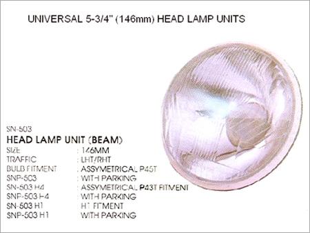 Universal Head Lamp Units