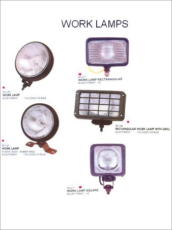Work Lamps