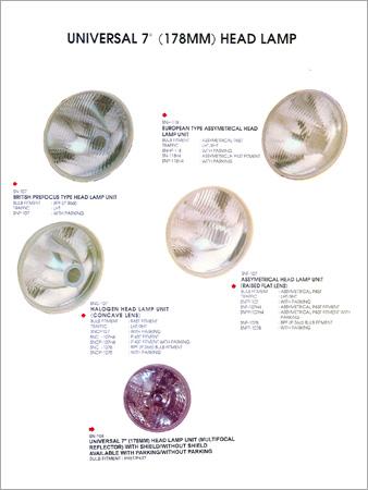 Universal Head Lamps