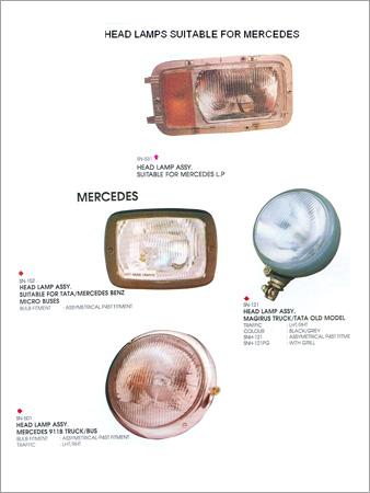 Head Lamp suitable for Mercedes