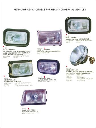 Head Lamp Suitable for Heavy Commercial Vehicles