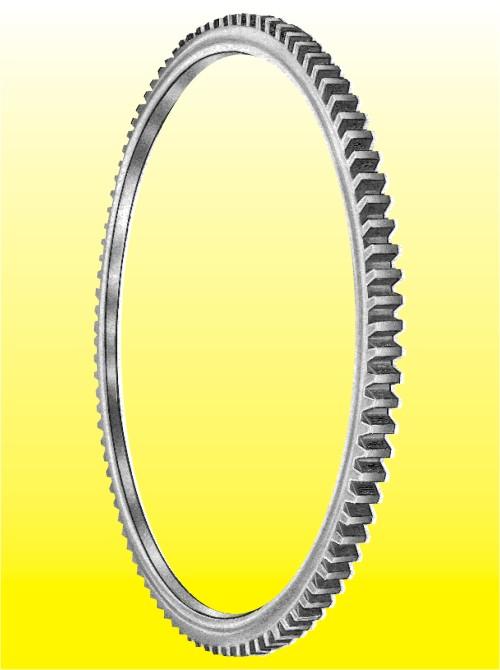 Flywheel starter ring gear