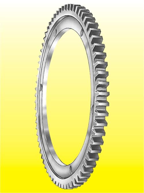 Flywheel starter ring gear