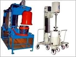 Plaster Auto batching - Weighing, Dry powder mixing and Plaster Water Mixing Plant (POP Plant)