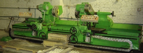 Hollow Insulator Cutting Cum Grinding Machine