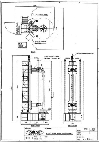 Beam Testing Machine