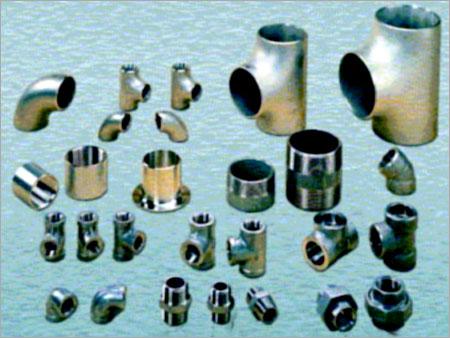 Forged & Stainless Steel fittings for industrial supply
