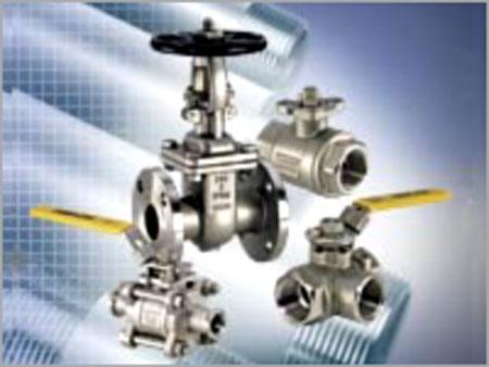 Valves for industrial supply