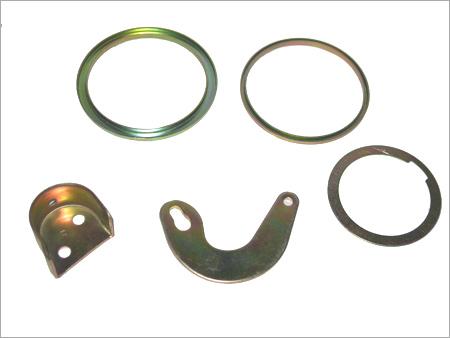 Petrol Tank and Foot Rest Components