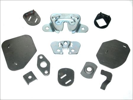 Two Wheeler and Four Wheeler Locks, Petrol Tank, and Foot Rest Components